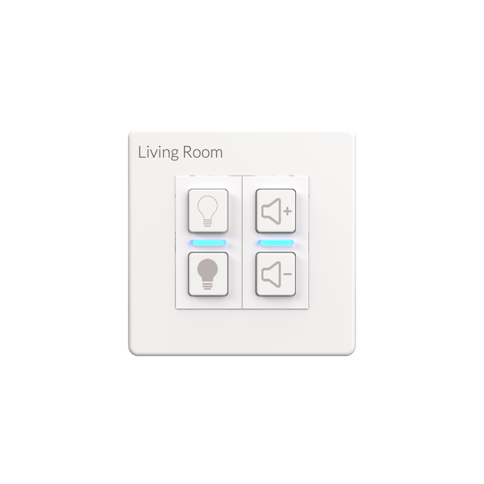 Smart Dimmer (2 Gang)