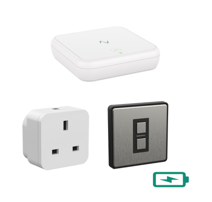 Plug & Play Starter Kit - Stainless Steel