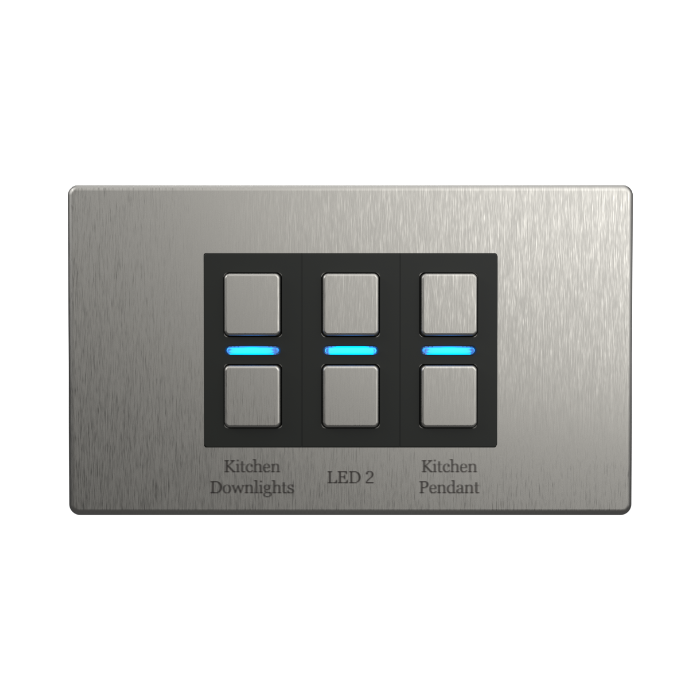 Smart Dimmer (3 Gang)