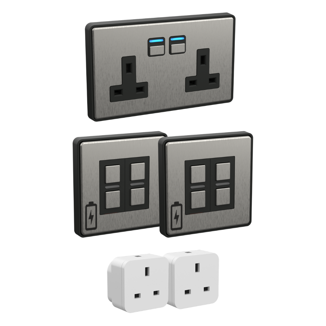 Braveheart Energy Saving Bundle - Stainless Steel
