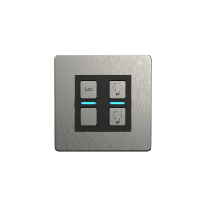 Smart Dimmer (2 Gang)