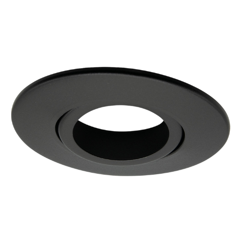 GU10 Fire-Rated Open-Vent Downlight & Lampholder Bezel (Adjustable - IP20)