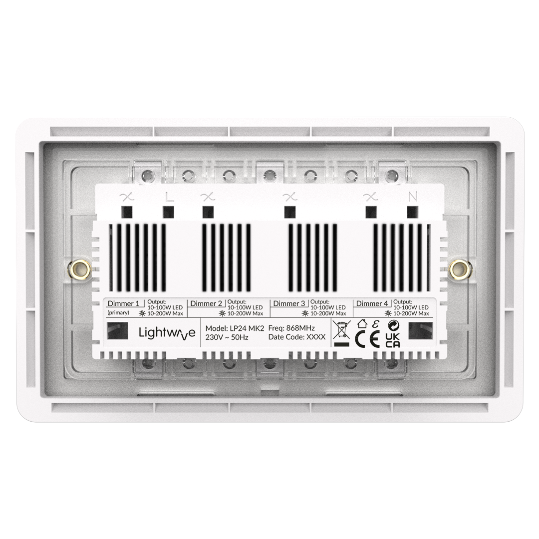 Smart Dimmer (4 Gang)