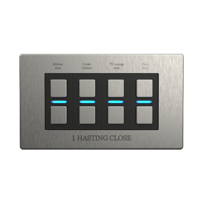 Smart Dimmer (4 Gang)