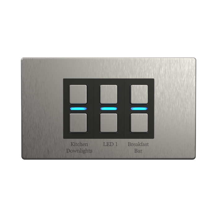 Smart Dimmer (3 Gang)