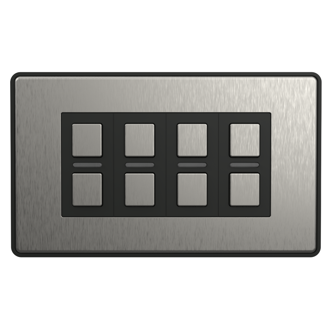 Wire-Free Scene Selector (8 Button)