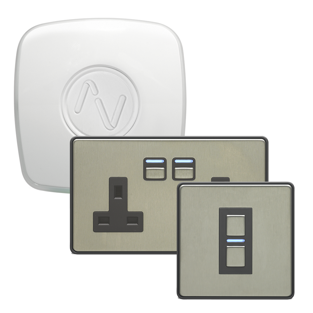 Lightwave Smart Plug Smart Series, Starter Kits | Lightwave