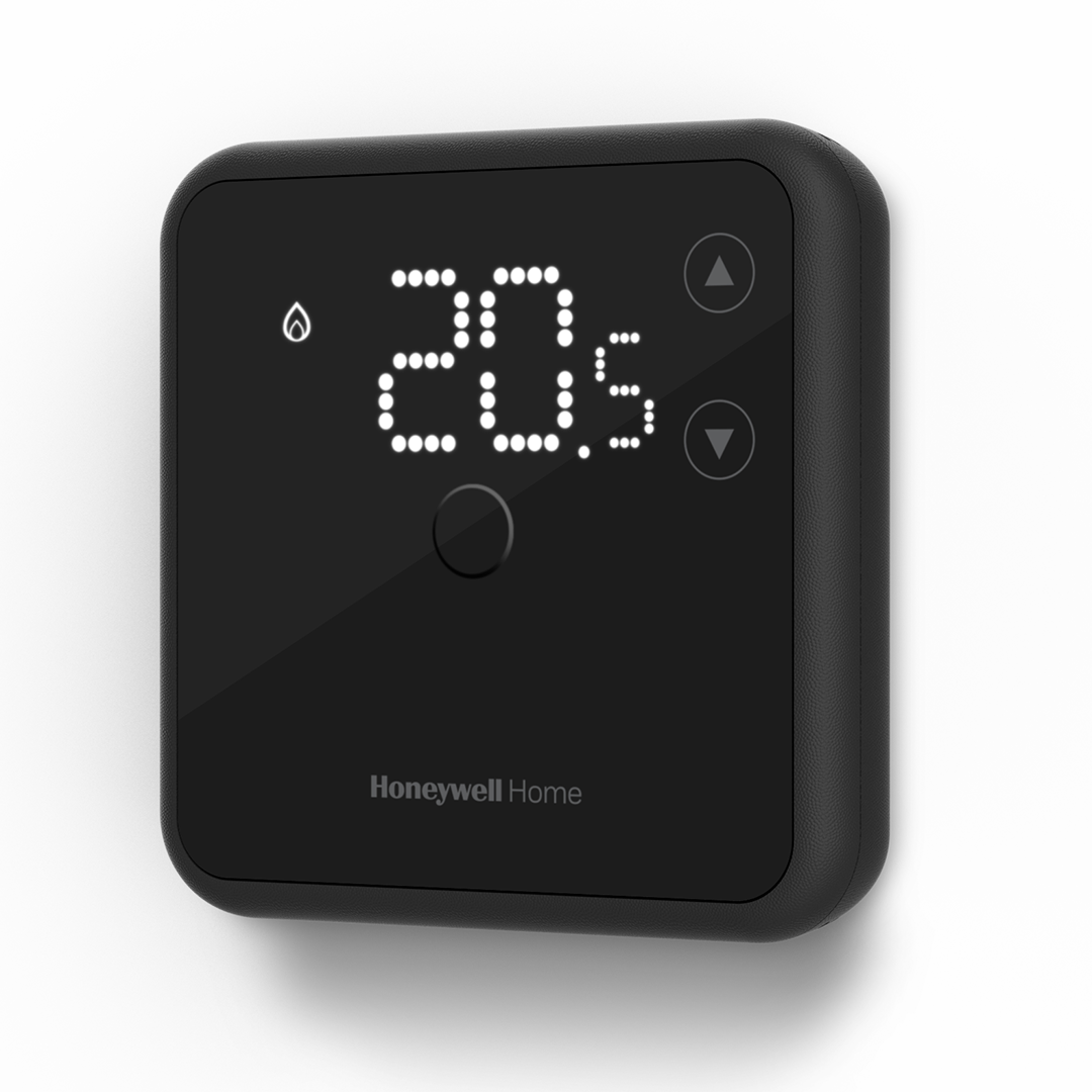 Honeywell Home Wireless Thermostat - Black