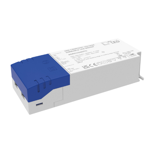25W 24V DC Constant Voltage TRIAC Dimmable LED Driver