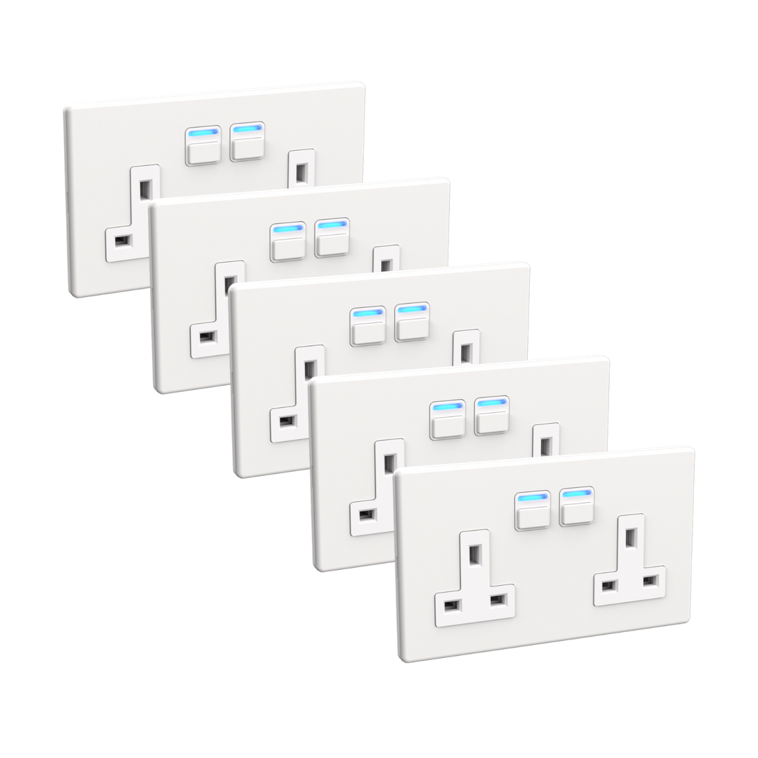 Smart Socket - 5 Pack