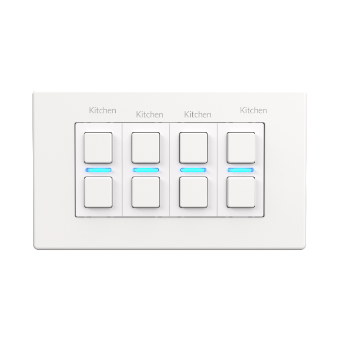 Smart Dimmer (4 Gang)