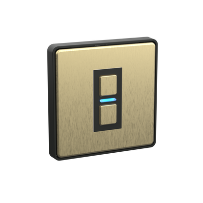 Smart Dimmer (1 Gang) - Brushed Brass