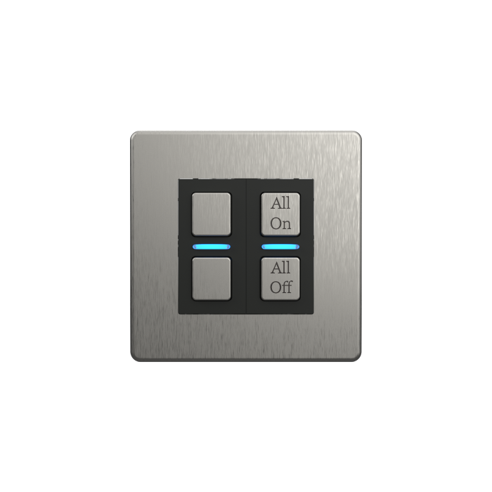 Smart Dimmer (2 Gang)