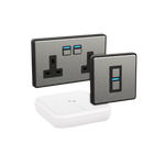 Lighting & Power Starter Kit - Stainless Steel