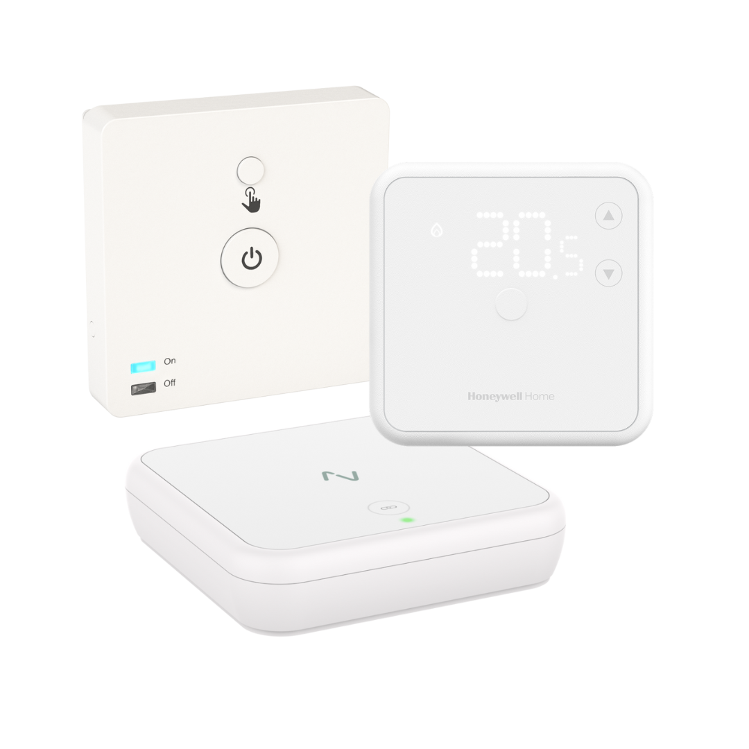 Smart Heating Starter Kit - White Thermostat