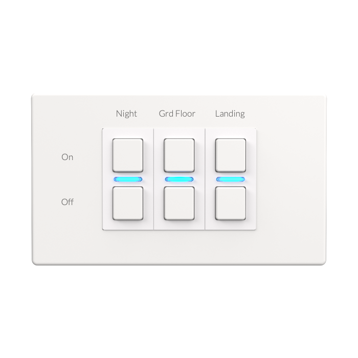 Smart Dimmer (3 Gang)