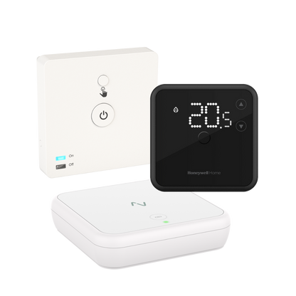 Smart Heating Starter Kit - Black Thermostat