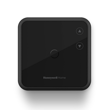 Honeywell Home Wireless Thermostat - Black