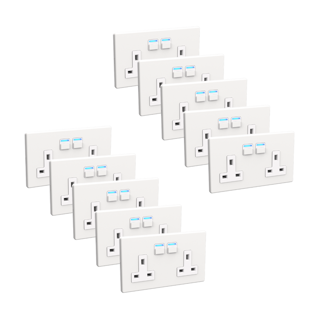 Smart Socket - 10 Pack