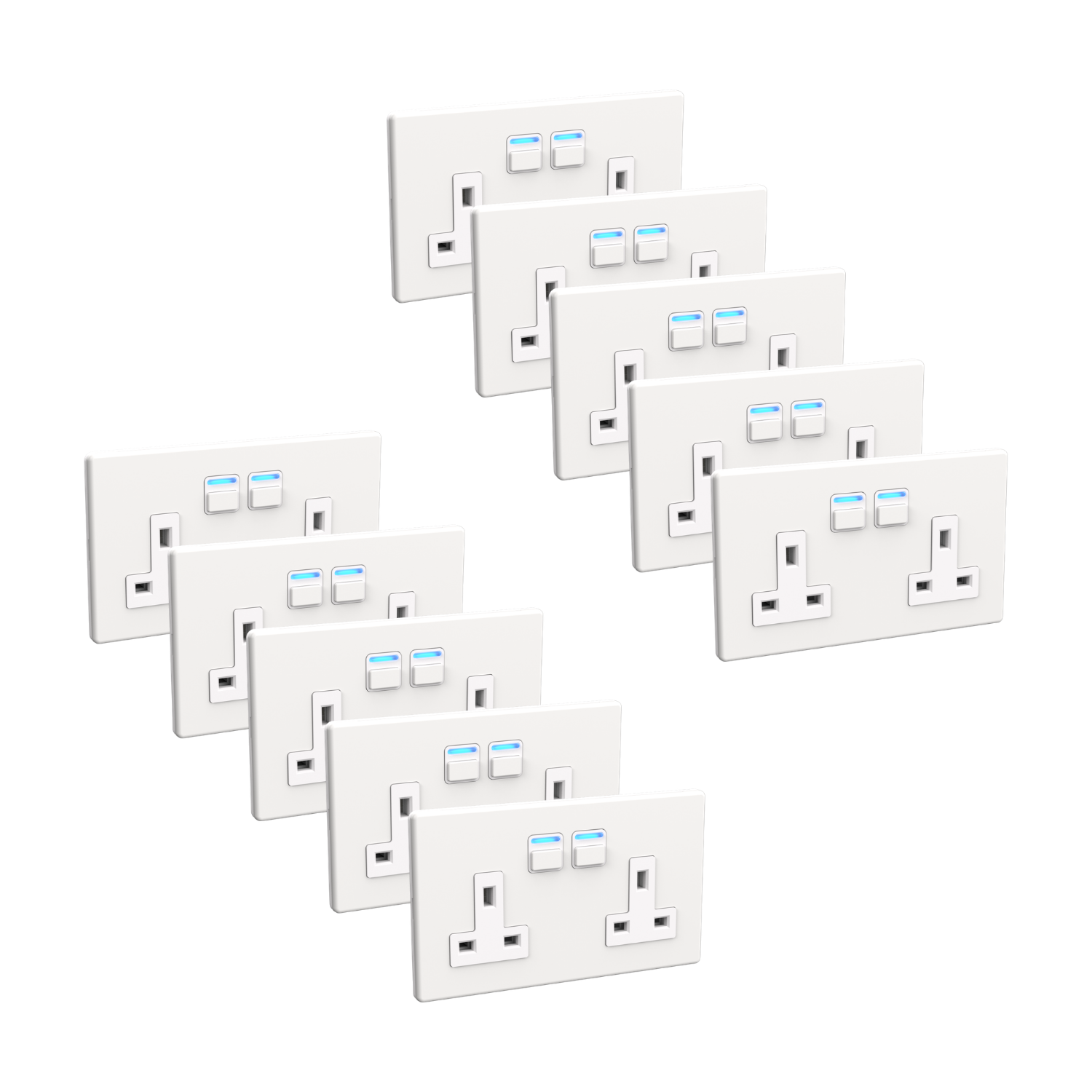 Smart Socket - 10 Pack