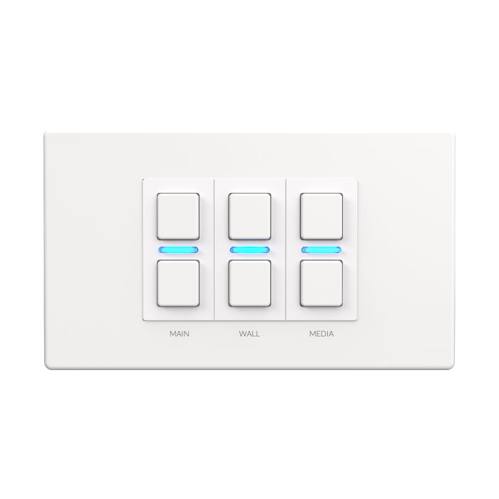 Smart Dimmer (3 Gang)