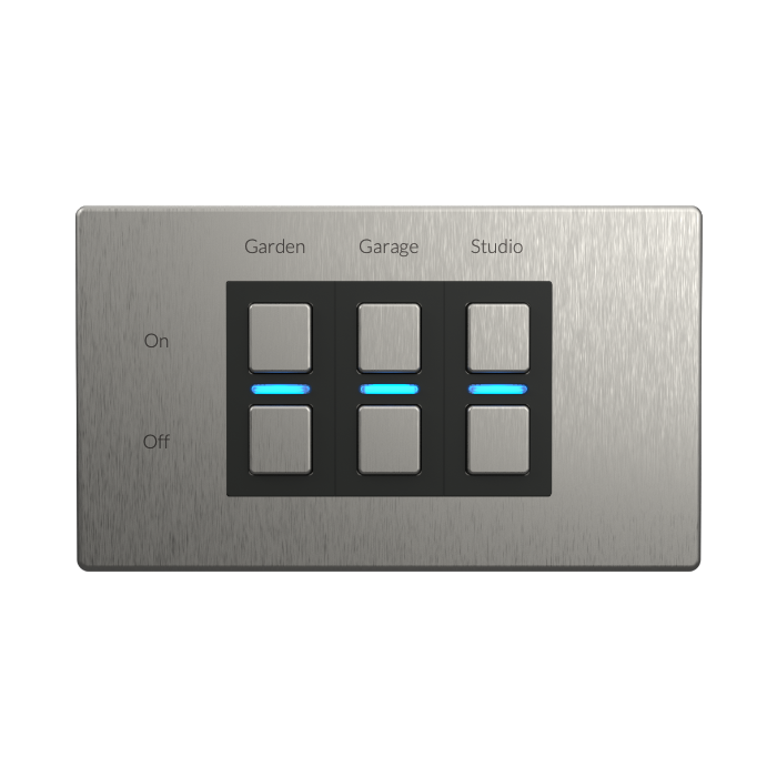 Smart Dimmer (3 Gang)