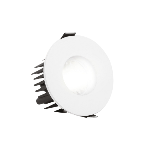 Bezel For Fixed 10W IP65 Integrated Dimmable LED Fire-Rated Downlight (Bezel Only)