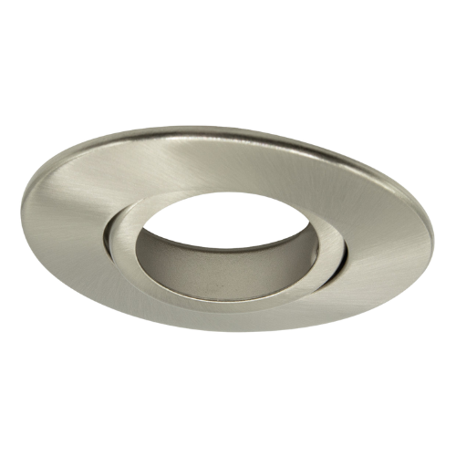 GU10 Fire-Rated Open-Vent Downlight &amp; Lampholder Bezel (Adjustable - IP20)