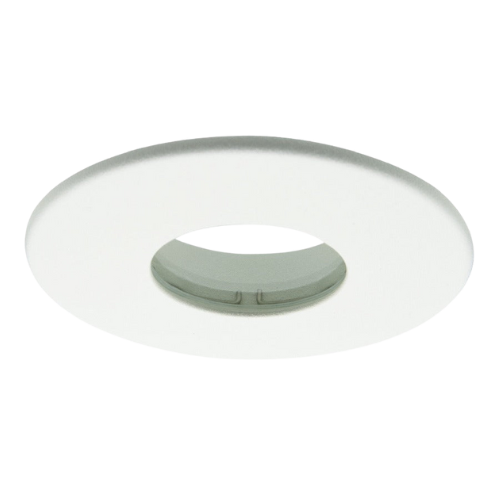 GU10 Fire-Rated Open-Vent Downlight &amp; Lampholder Bezel (Fixed - IP65)