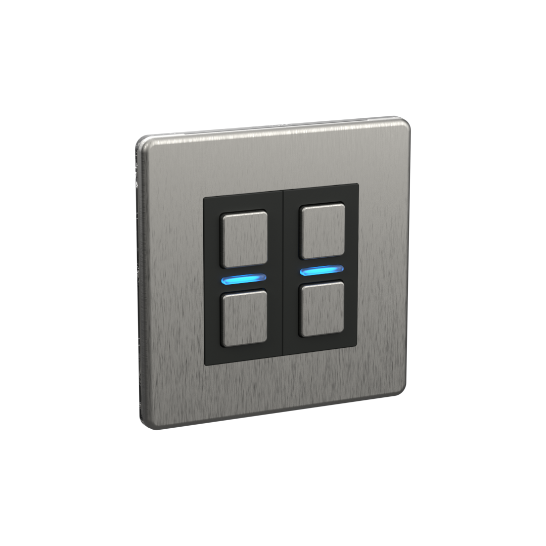 2 Gang Dimmer Switch, 2 Gang LED Dimmer Switch | Lightwave