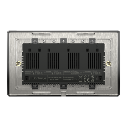 Smart Dimmer (4 Gang)