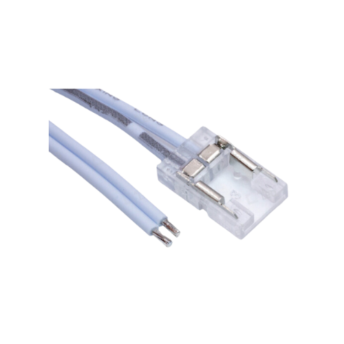 Live end connector for LED strip (500mm Length)