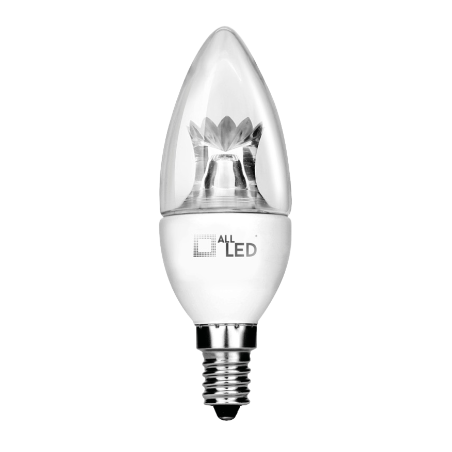 6W E14 LED Dimmable Candle Lamp