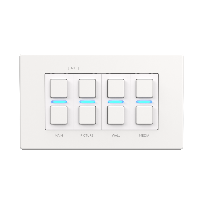 Smart Dimmer (4 Gang)