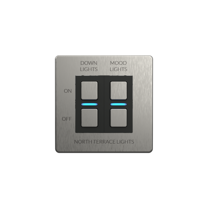 Smart Dimmer (2 Gang)