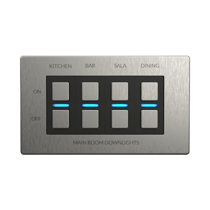Smart Dimmer (4 Gang)