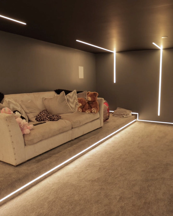 A Lightwave customer’s home