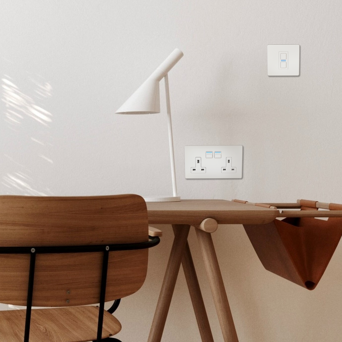 Lightwave Smart Plug Lighting & Power Starter Kit, Smart Lights & Plug Kit | Lightwave