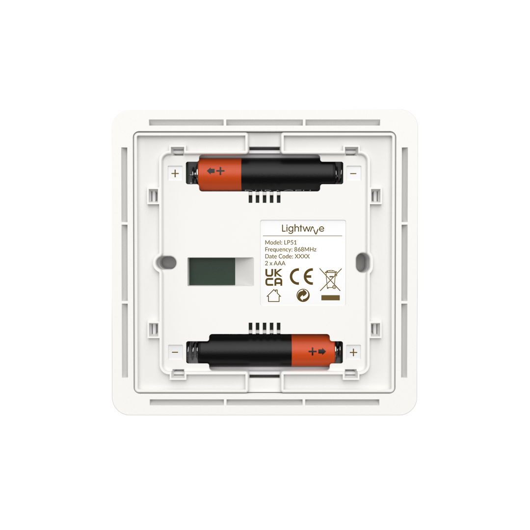 Wire-Free Scene Selector (2 Button) - White